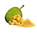 Green jackfruit powder